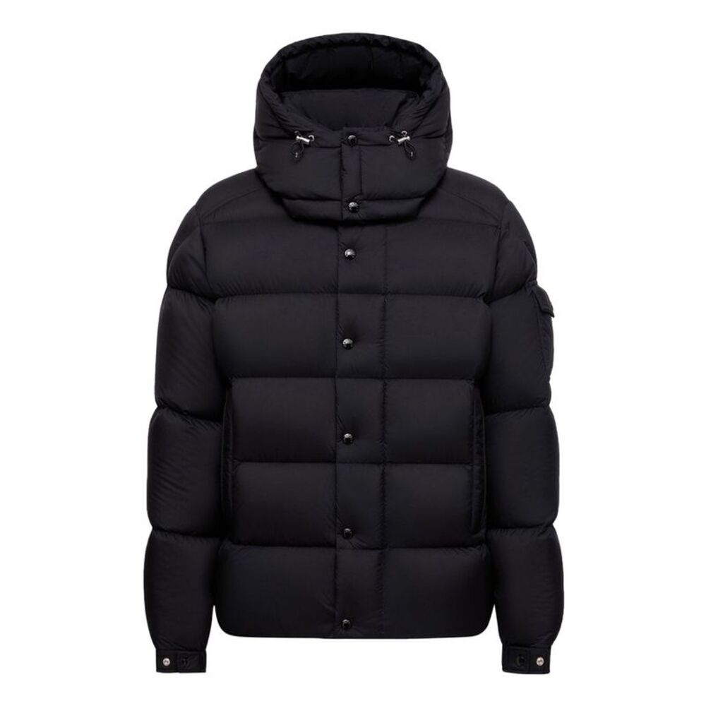 Moncler Men Moncler Maya 70 Short Down Jacket With Hood